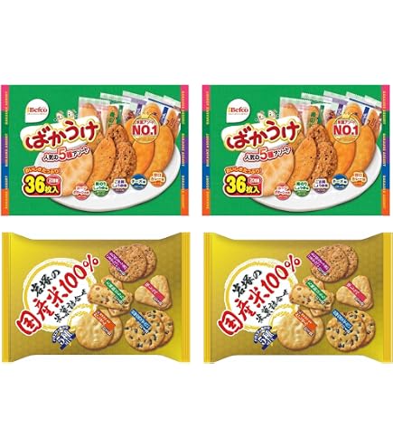 Amazon.co.jp: Pikotta 瀬戸の汐揚 BIGパック 3種アソート 54枚入 2袋